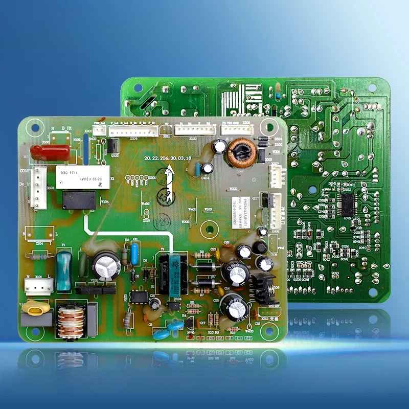 

Разборка компьютерной платы BCD-575WYM-568E2PW для холодильника Hisense Ronshen 1468831