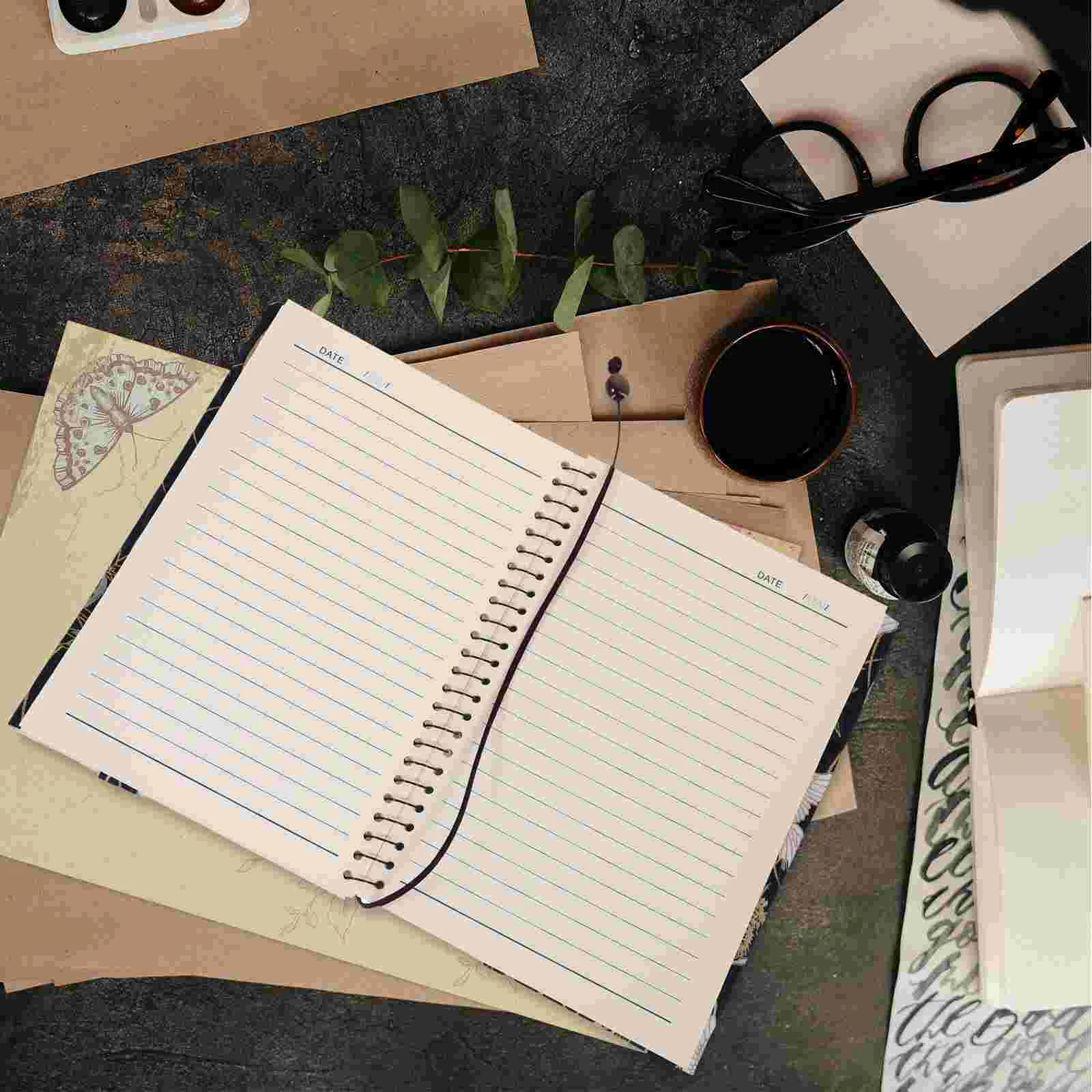 

Crane Cloth The Notebook Student Stationery Adjustable Notepad Cover Decorate Sleeve Protective Dust Chic Protector