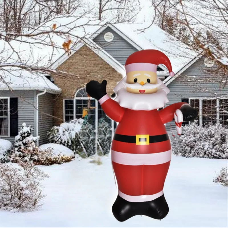 

Giant Christmas Balloon Large Santa Claus Decorative Balloon For Christmas Party Decorative inflatable Santa Claus