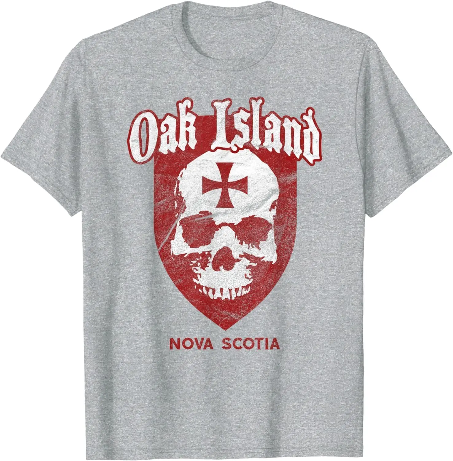 Oak Island Scotia Treasure T-Shirt Anime Graphic T-shirts For Men Clothing Women Tees High Quality 100%Cotton Short Sleeve