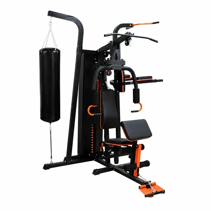 Three Person Station Comprehensive Trainer Multi Functional Combination Fitness Equipment for Strength Training