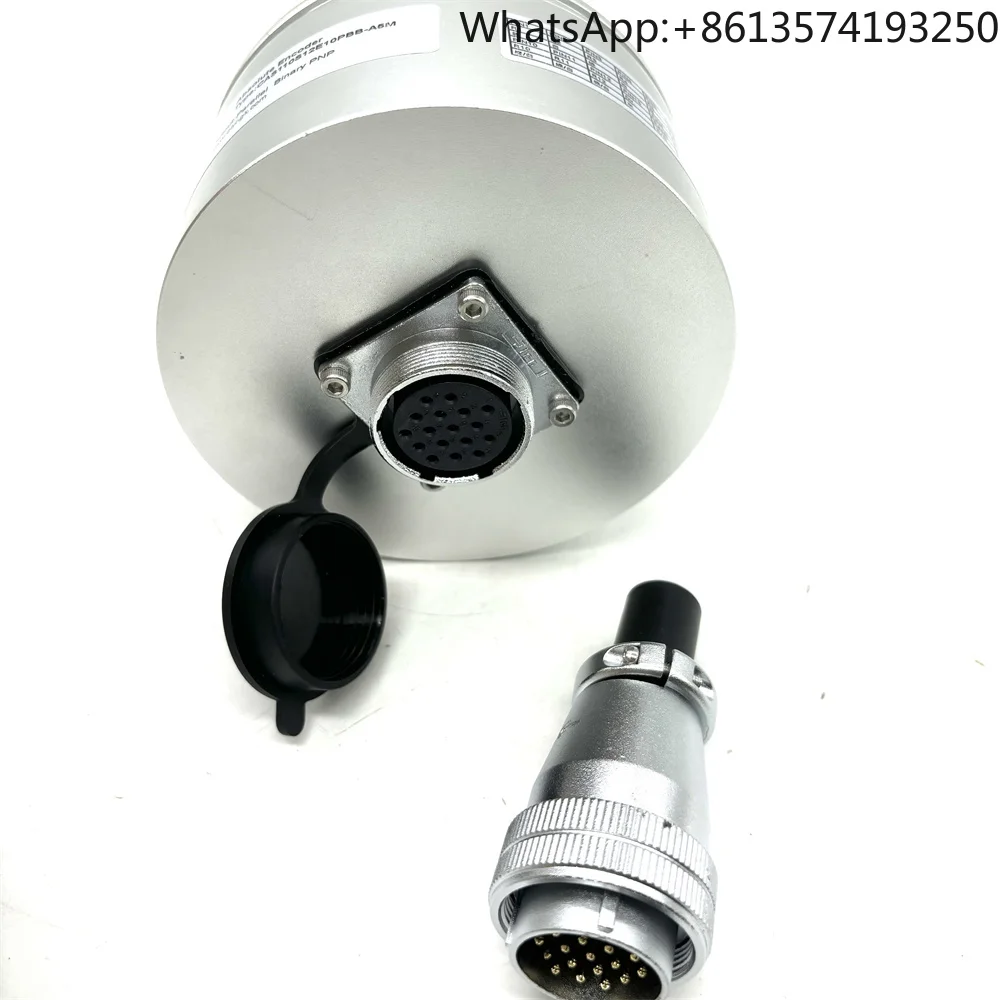 

GBJ55-12-24E Replacement 110mm Single-turn Absolute Rotary Encoder CAS110S12E10PBB-A5M Parallel Binary PNP Output