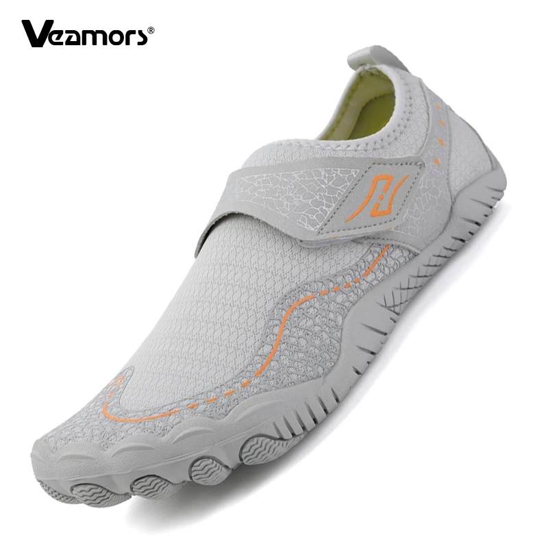 

Quick Dry Men's Wading Sneakers Women Non-slip Water Sports Shoes Breathable Light Beach Walking Water Shoes for Surfing Boating