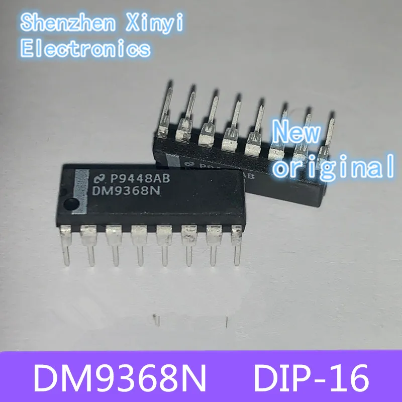 New and original DM9368N DM9368 DIP-16  Display driver IC