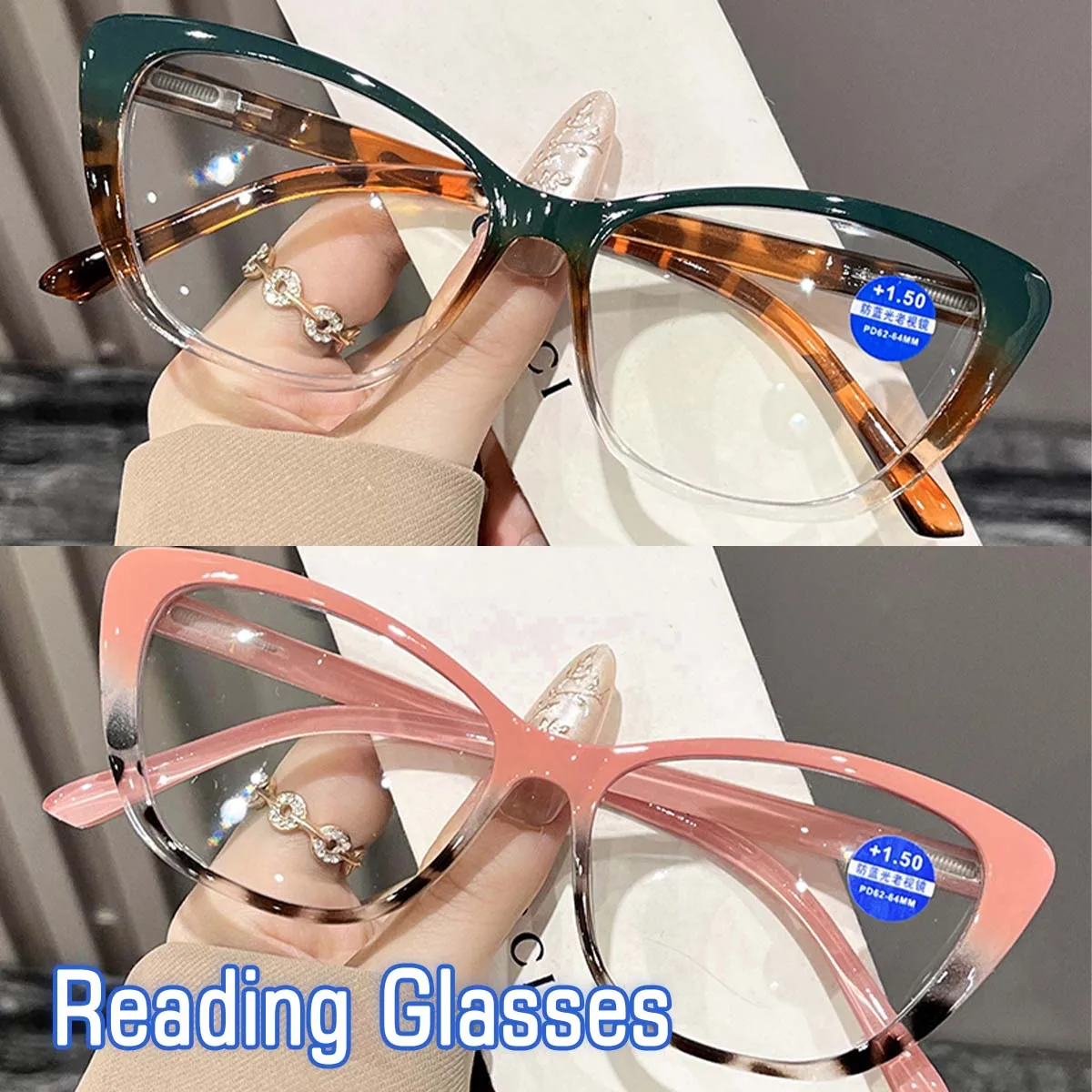 Women Cat Eye Anti-Blue Light Glasses New Fashion Optical Spectacle Eyeglasses Uni Retro Computer Vintage Glasses