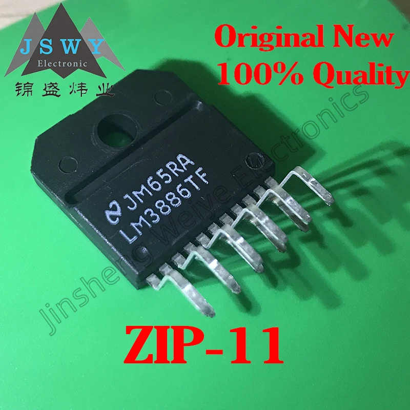 

(1/30 pieces) LM3886TF original authentic 68W high performance audio power amplifier LM3886 chip ZIP-11 spot delivery fast