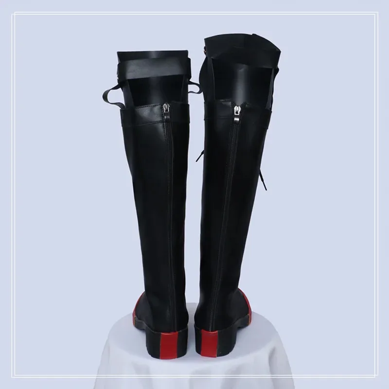2025 aaa Zenless Zone Zero Corin Wickes zapatos de Cosplay Anime estilo chino disfraz de fiesta de Halloween accesorios de juego de rol para hombres y mujeres