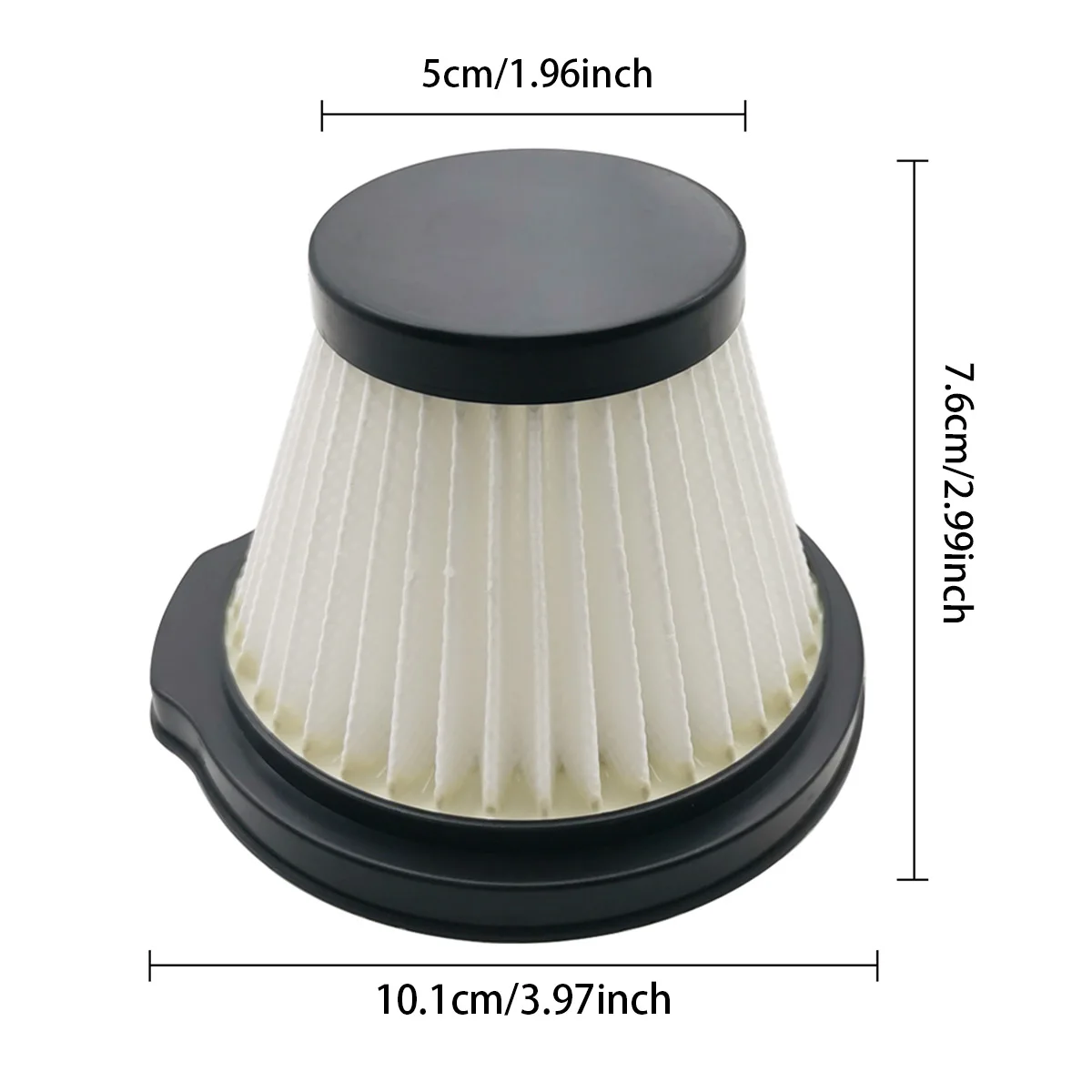 Suitable for Hepa filter for Deerma Mi DX115 DX115S DX115C portable vacuum cleaner