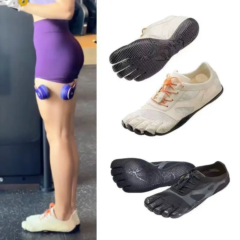

Классическая брендовая удобная домашняя обувь для йоги и фитнеса с мягкой подошвой, женская обувь для приседаний, легкая танцевальная обувь, размеры 36-40