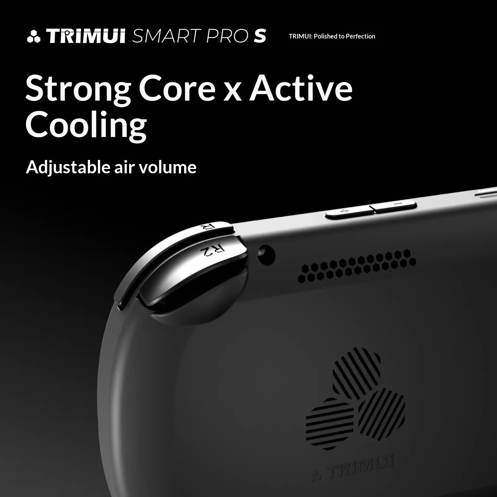 TRIMUI SMART PRO S Retro Oyun Konsolu Açık Kaynaklı Cep Telefonu