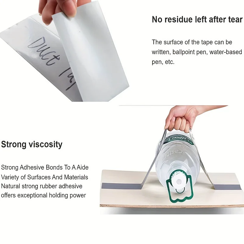 Heavy Duty Waterproof Super Sticky Cloth Duct Tape Multipurpose Adhesive For Carpet Edging Floor Repair Fix Bundling Home Supply