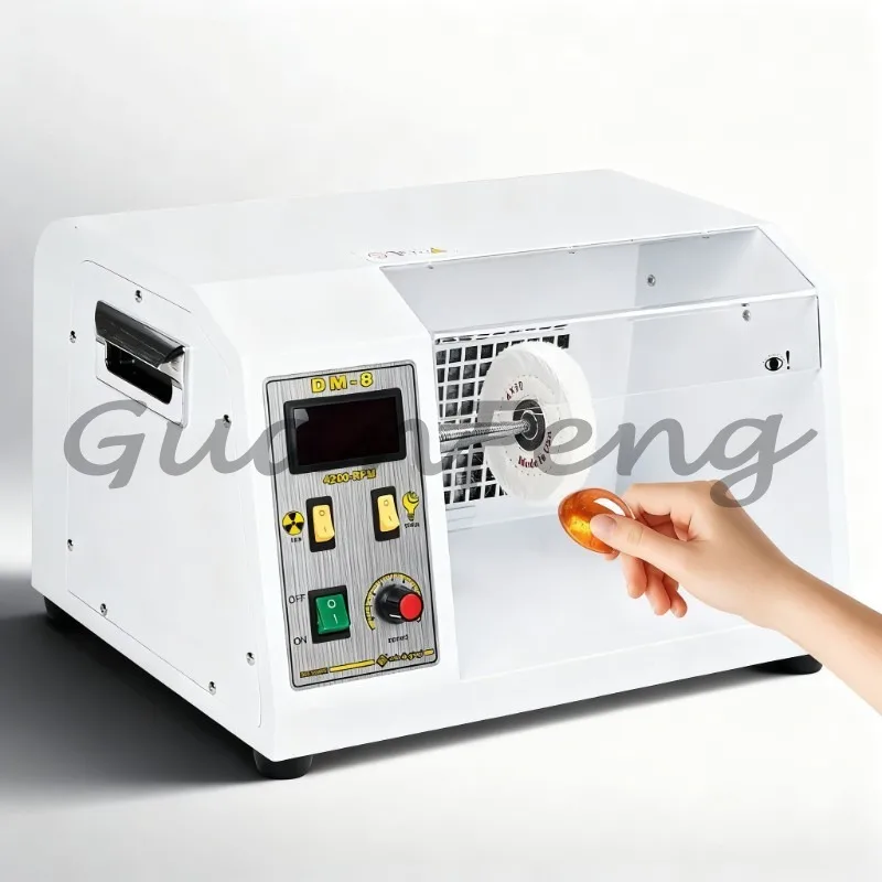 High Speed Frequency Conversion Bench Polisher, Strong Suction Jewelry Polisher for Watches, Watch Straps & Necklaces