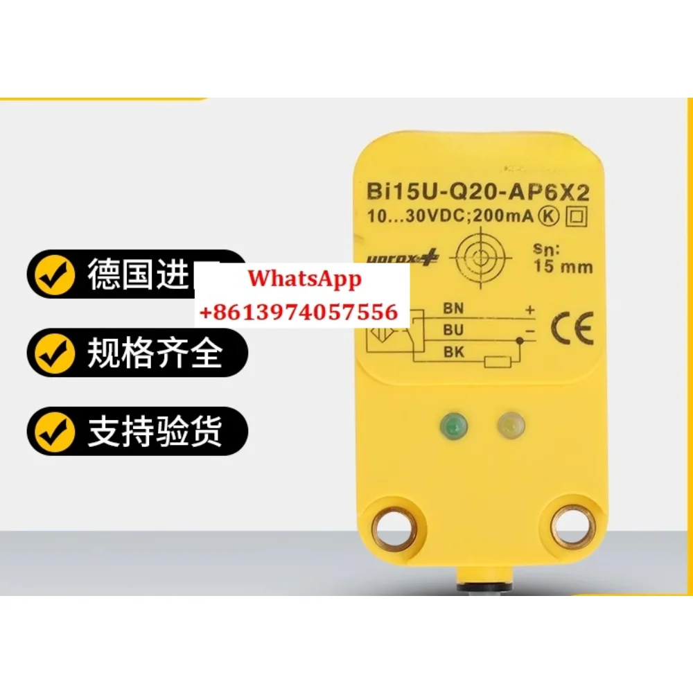 

Turck proximity switch BI15 NI25 BI15U-Q20-AP6X2-H1141 AN6X2 Y1 sensor