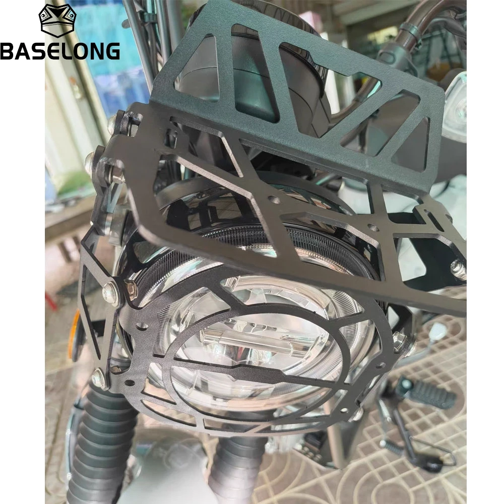 Front Luggage Rack Holder Bracket Suitcase Carrier For Honda CT125 Hun*ter Cub Trail 125 ABS 2020-2021-2022-2023-2024-2025-2026
