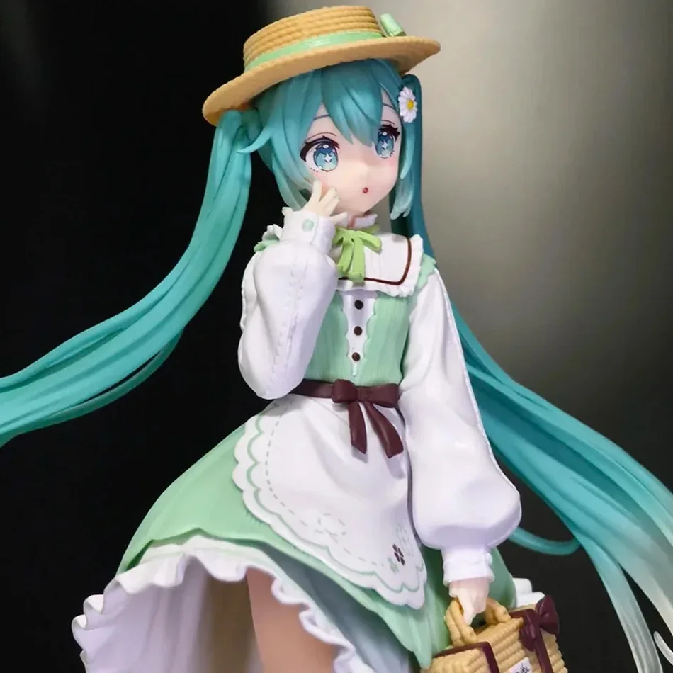 Fashion Hatsune Miku Country Anime Figure Toys Action Figurine PVC Model Collection Doll Birthday Gift Decorative Toy view 3