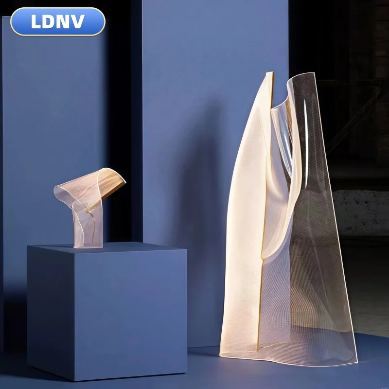 

Handmade Art LED Floor Lamp Table Lamp Exhibition Hall Display Indoor Lamps Luxury Modern Floor Lamp, suitable for living room d