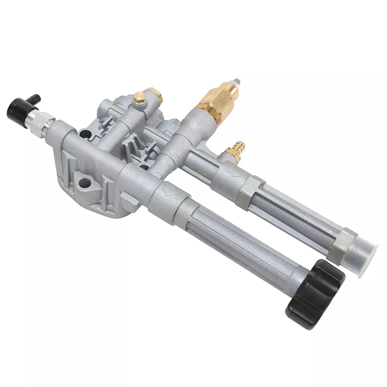 Troy Bilt SRMW2.2G26 펌프용 압력 와셔 펌프 헤드 어셈블리 펌프 헤드 어셈블리 교체 고압 와셔 펌프 헤드 어셈블리