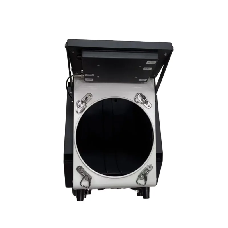 Portable Basketball Rebounding Machine Intelligent Shooting Device Automatic Touchscreen Continuous Practice Basketball Feeder