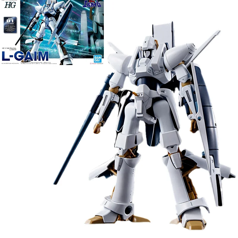 Набор оригинальной сборной модели Bandai HG 1/144 из тяжелого металла L-Gaim Gunpla Gundam аниме экшн-фигурка игрушка мобильный костюм для детей