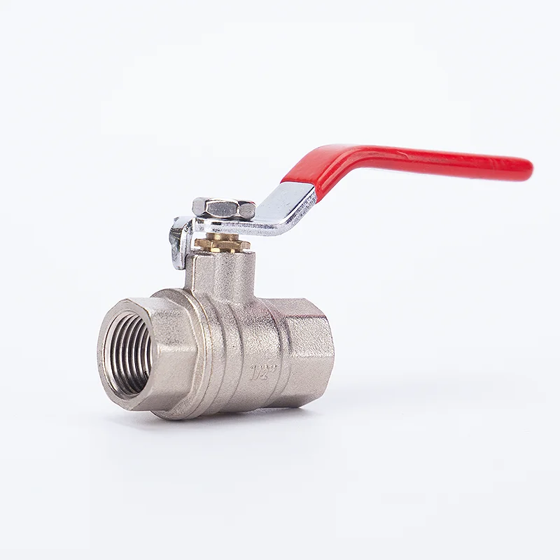 Best-selling brass valve stems, brass ball balls with nickel plates
