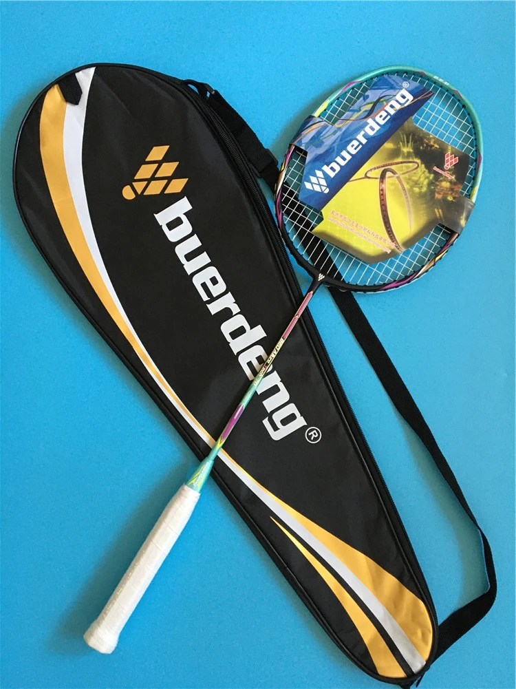 Brand Badminton Racket OEM Factory in China High Quality Badminton Racket Wholesale Distributor Require Carbon Badminton Racquet