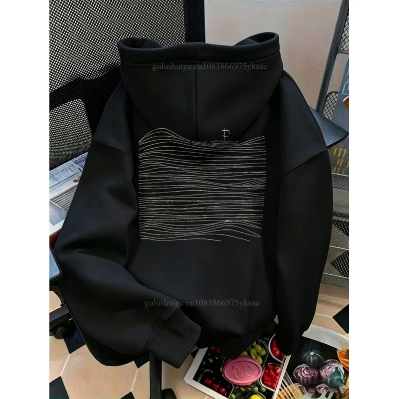 Streetwear Pullover Hoodie Halloween Gifts Abstract Silver Line Pattern Fall Clothes Autumn Winter Daily Wear Gift For Him Her