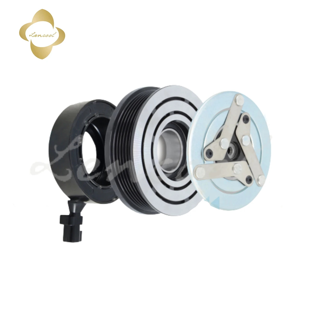 

AC A/C Air Conditioning Compressor Clutch Pulley FOR FORD FOCUS MK3 MONDEO MK4 ECOBOOST LAND ROVER 1682592 1683959 1706375