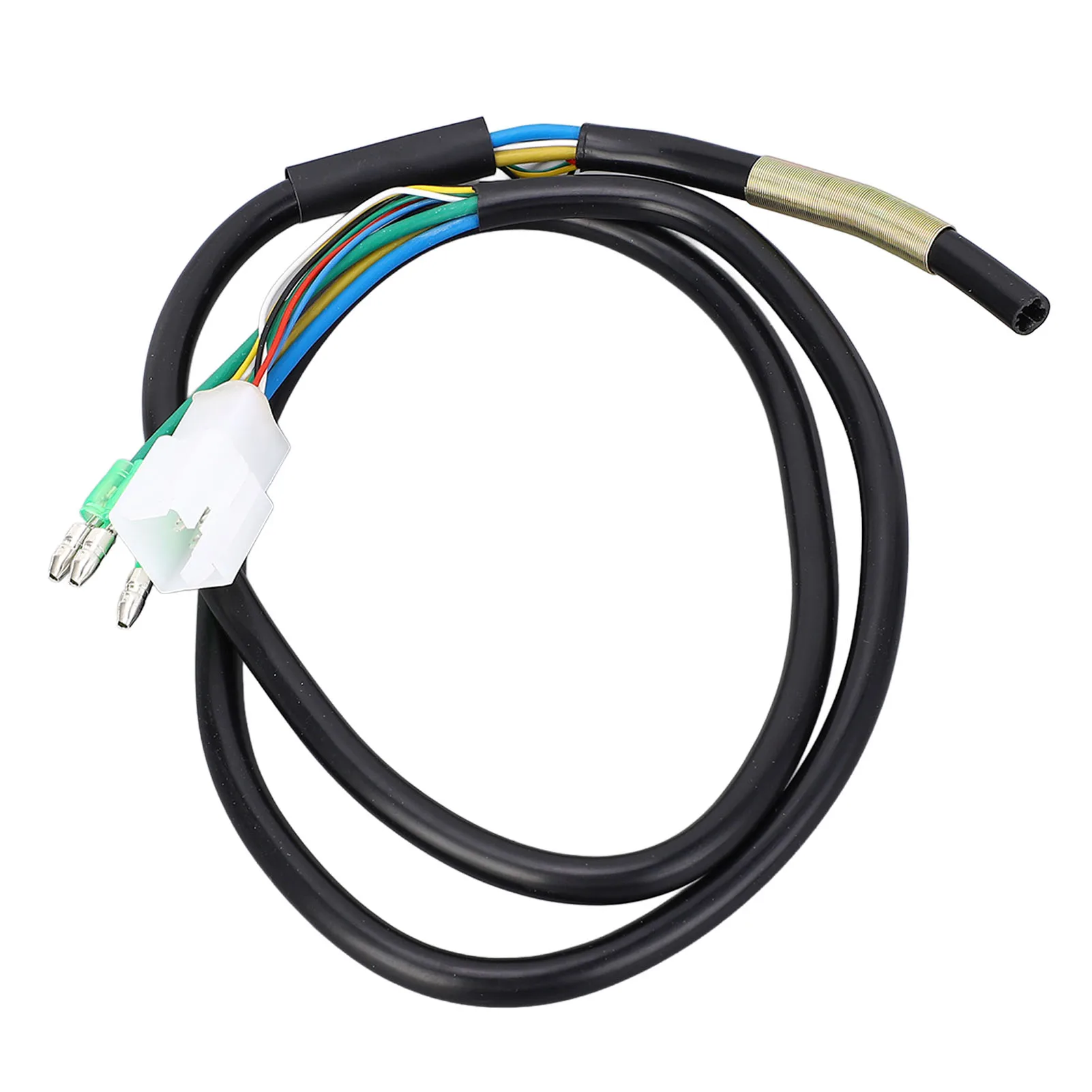 

Кабель для электродвигателя самоката, мощный, 10-дюймовый, высокочувствительный, 2,5 мм², 9-жильный, 6-контактный, медный провод для мотора самоката