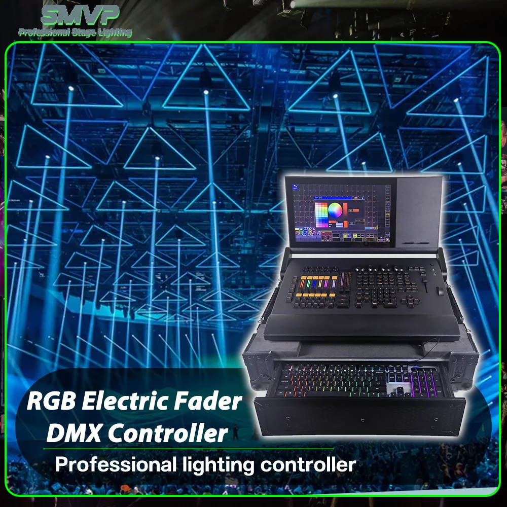 

Новый электрический приводной стержень с RGB-подсветкой и контроллером DMX, новейший контроллер сценического освещения для дискотек, DJ и ночных клубов