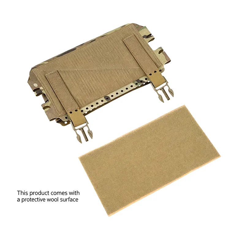 

Modular MK6 Chest Rig Insert FP26 MOLLE Mag Storage Panel Compatible with LV120 Tactical Plate Carrier Vest Attachment