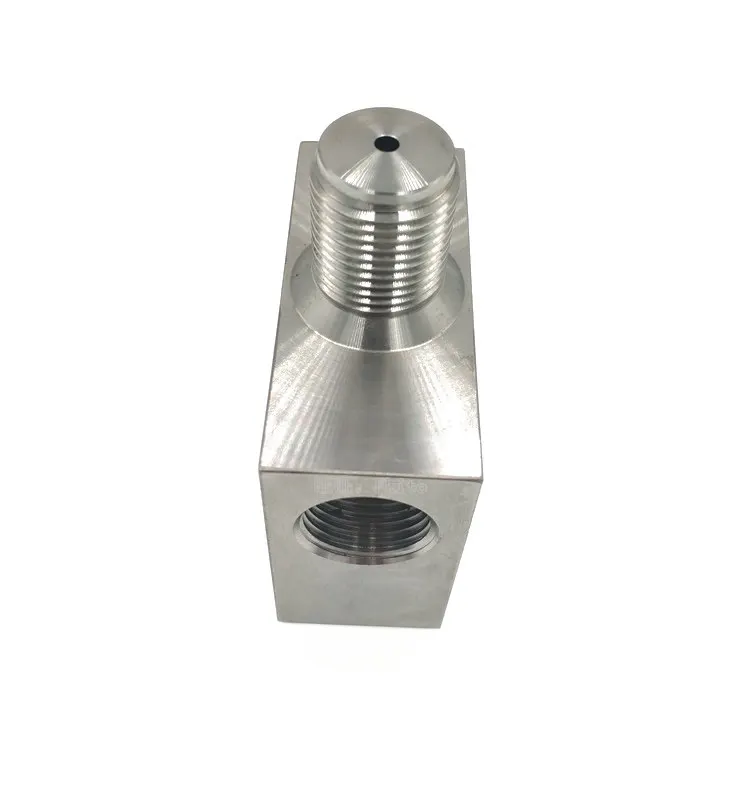 Water Jet Accessories for Yuanli High Pressure 4-Way Right Angle Connector, Yuanli Spare Parts