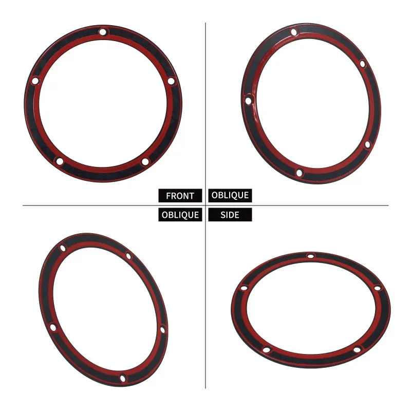 Motorcyle Derby Cover Gasket Ring Twin Cam For Harley Softail Touring Dyna Road Street Electra Glide Fatboy Fxd FLHT 1999-2016