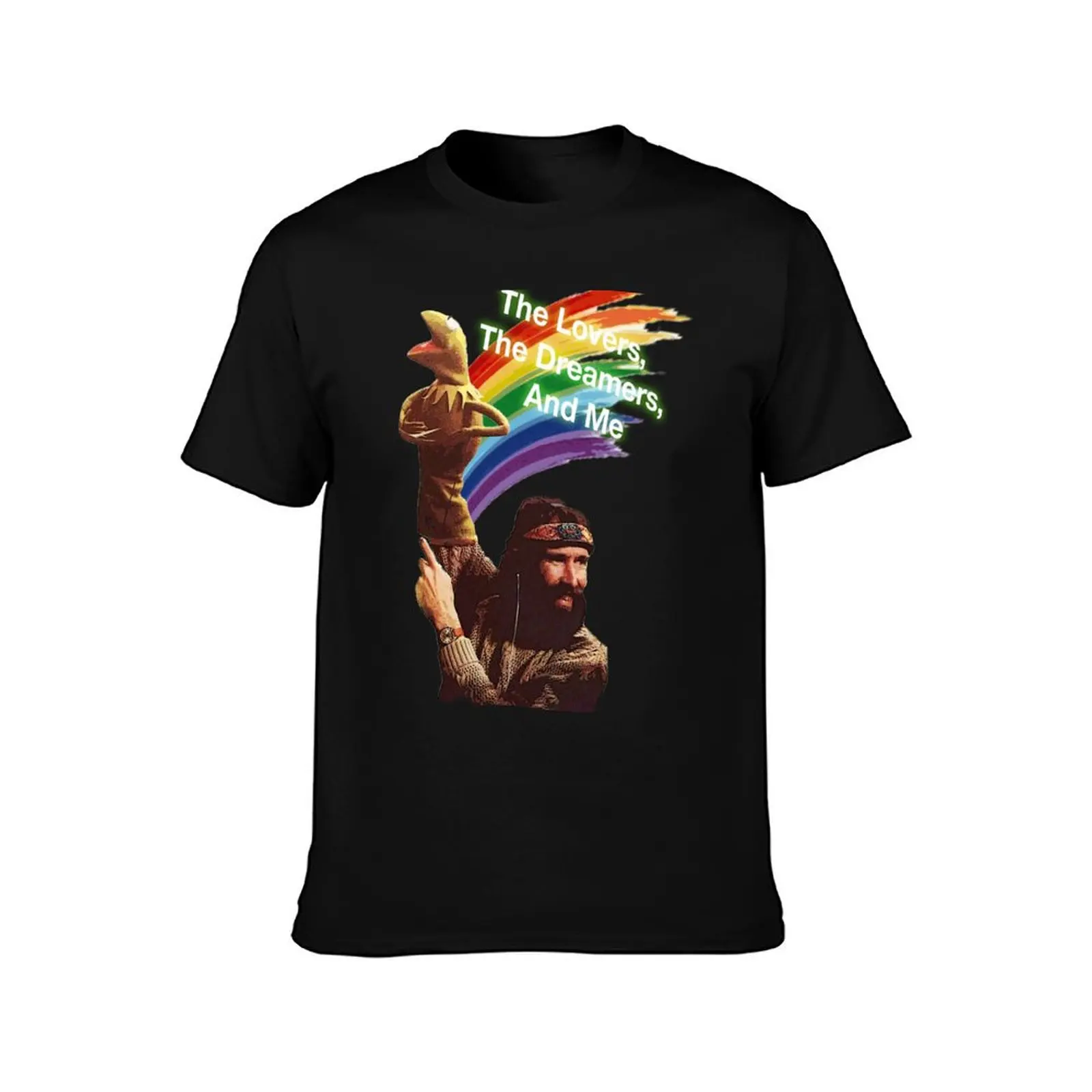 Jim Henson and Kermit T-Shirt Comfort Stretch Tee Shirt T-Shirt