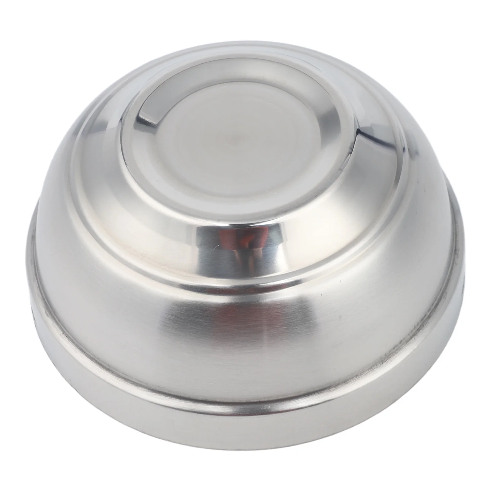 Double Wall Stainless Steel Bowl for Serving Salad Rice Dipping Sauce Soup and Other Foods in Home Restaurant or Catering Setup