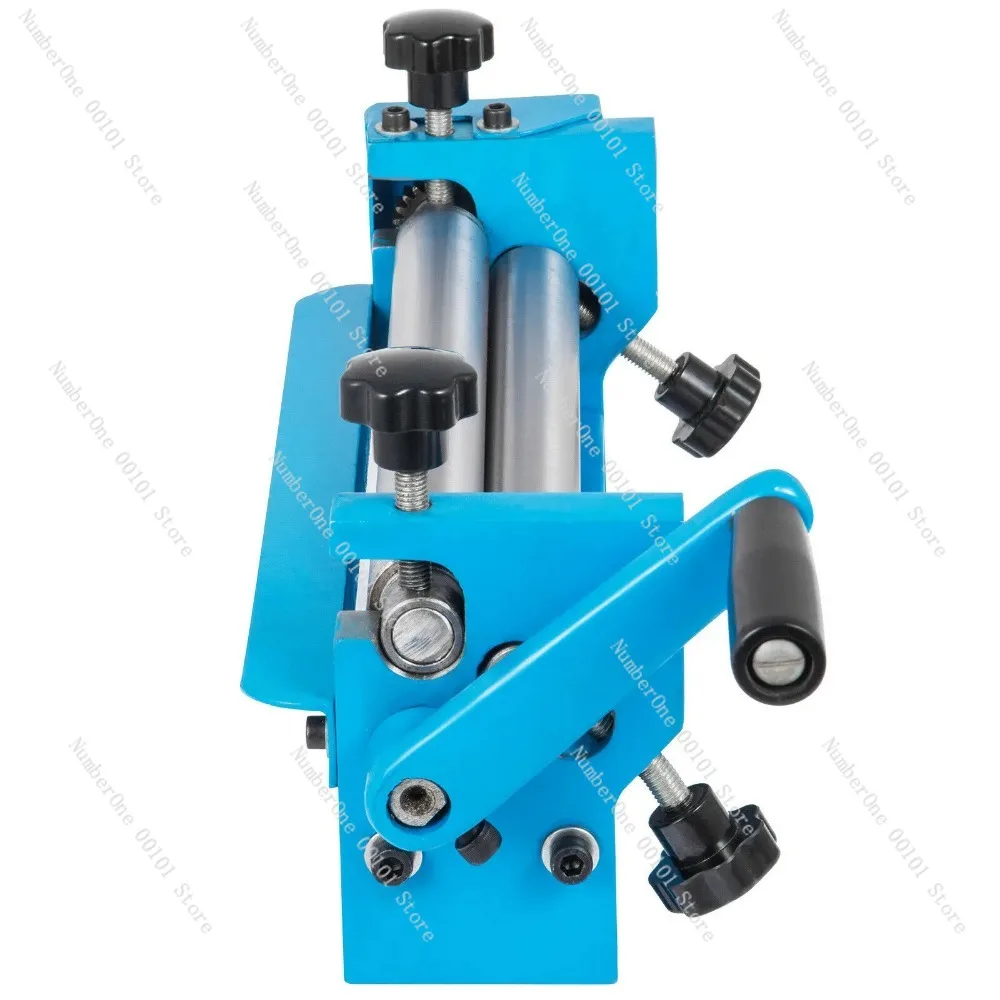 SJ320 Slip Roll Machine Manual Roll Forming Machine Steel Sheet Metal Roller Machine Form Bender For Press Steel Aluminum etc