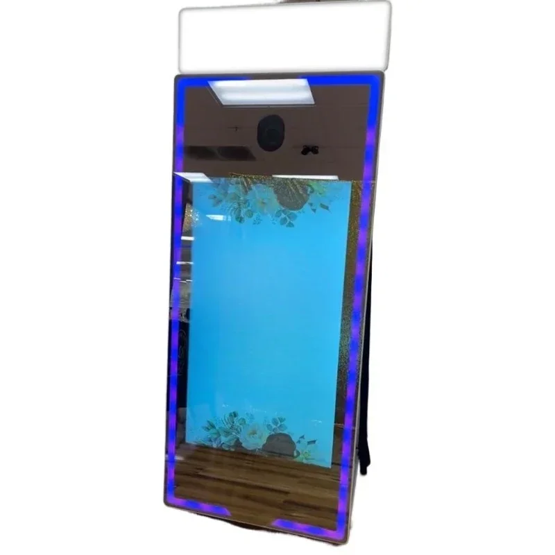 43 inch screen selfie photo studio mirror machine booth mirror photo studio wedding