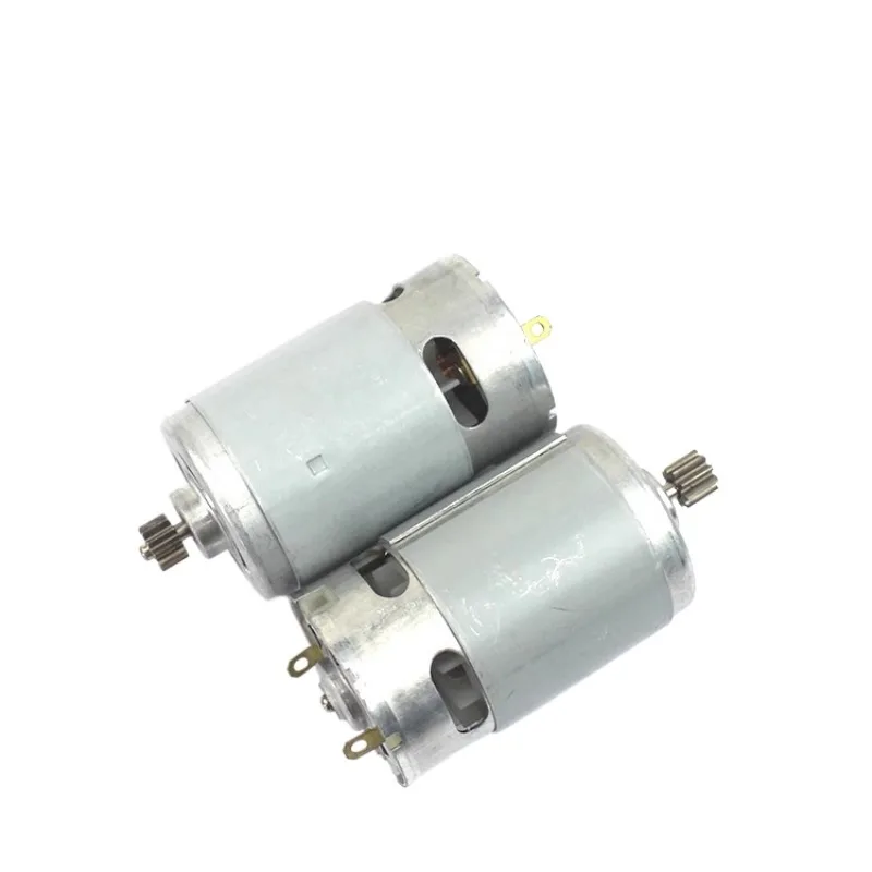 12V/18V/21V Cordless Electric Drill DC Motor, 12 Teeth Gear Motor, Replacement Accessory for Cordless,Power Tool Spare Part