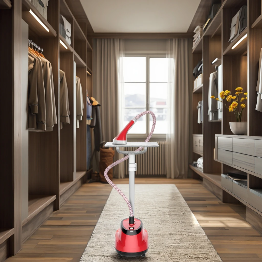 

2000W Commercial Powerful Portable Vertical Steamer for Garment Vertical Industrial Steamers Iron Steamers