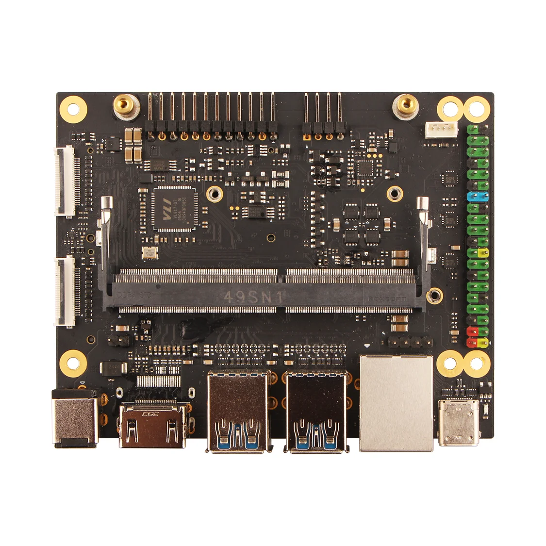 Radxa NX4 IO Board — An Application Board for Radxa NX4