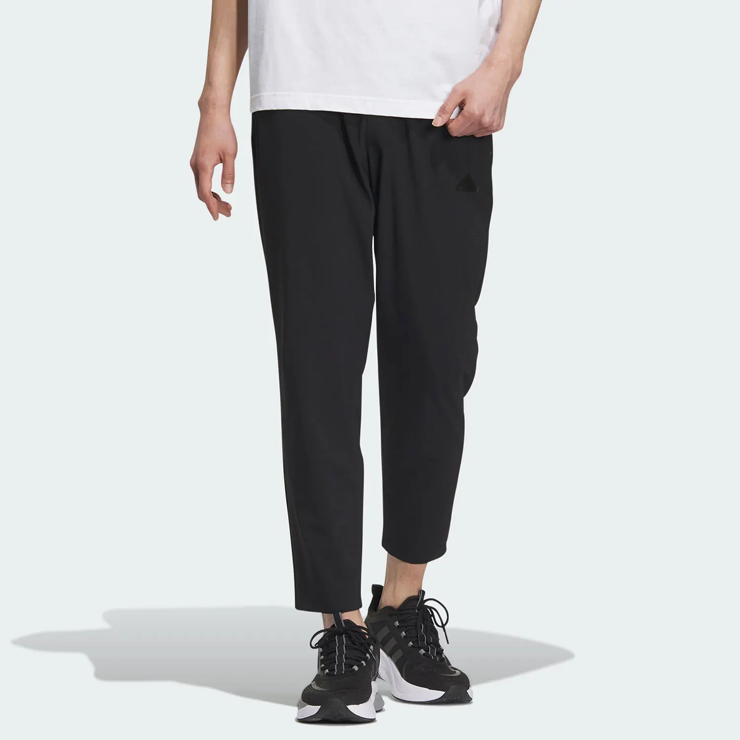 アディダス-正規品-新品-メンズ-ルーズ-通気性-ウーブン-パンツ-iv7605