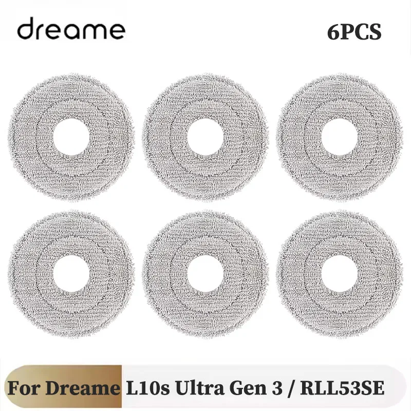 Für Dreame L10s Ultra Gen 3 Gen3 / RLL53SE Ersatzteile Zubehör Hauptseitenbürste Filter Mopp Pad Staubbeutel