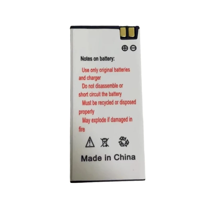 العلامة التجارية الجديدة استبدال بطارية الهاتف المحمول 3.7 فولت 380 مللي أمبير للهاتف المحمول بلوتوث L8star BM10