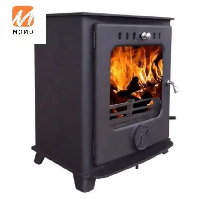 Classic indoor small european home stay heater wood burning fireplace stove