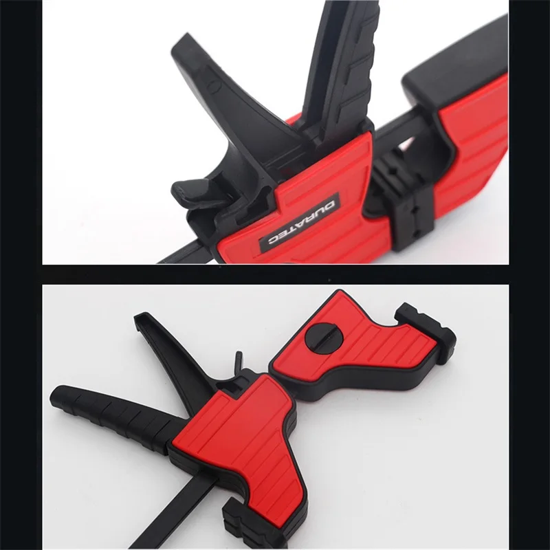 

4 6 12 Inch Quick Ratchet F Clamp Heavy Duty Wood Working Work Bar Clamp Clip Kit Woodworking Reverse Clamping 100 150 300mm