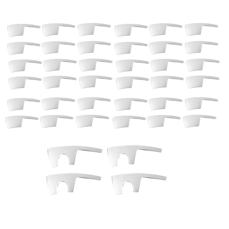 

High Quality 40Pcs For Tesla Model Y 2020-2023 Hub Cap Rim Patch 20 Inch Wheel Protectors Hubcap Accessories