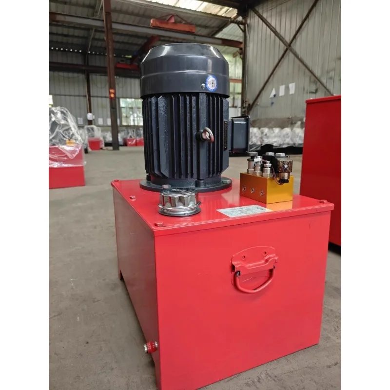 유압 펌프 스테이션 가정용 엘리베이터 무소음 유압 시스템 220V380 조립 전원 장치 오일 침수 소형 유압 프레스