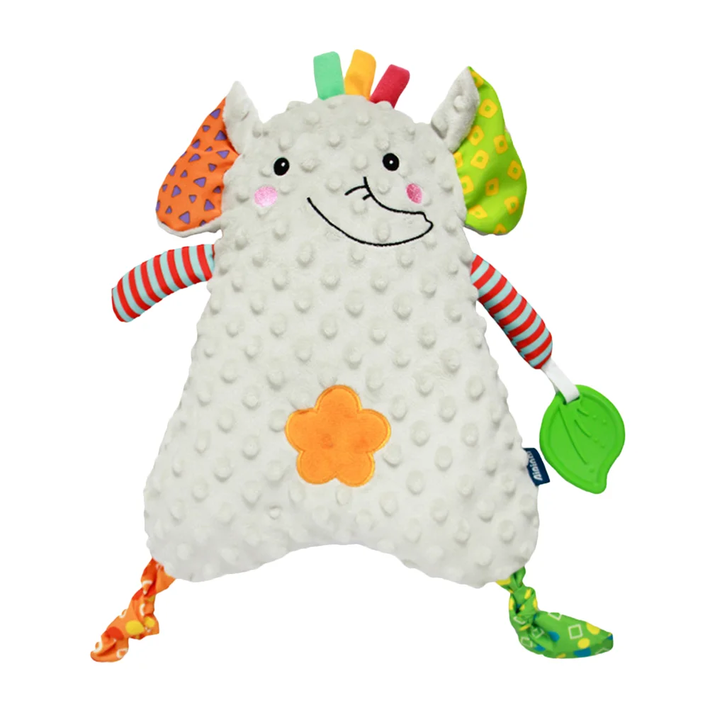 Sleep Comfort Towel Soothing Blanket Baby Labels Quilts Boy Stuff Newborn Toys Security Pacify Animal