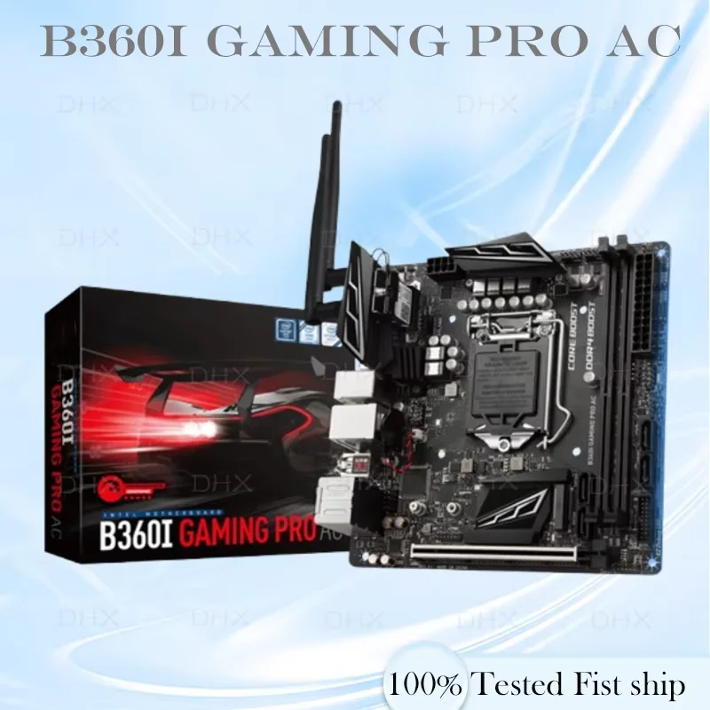 For B360I GAMING PRO AC Motherboard 32GB Support 8th Generation CPU LGA 1151 DDR4 B360 Mainboard 100% Tested Fully Work DH
