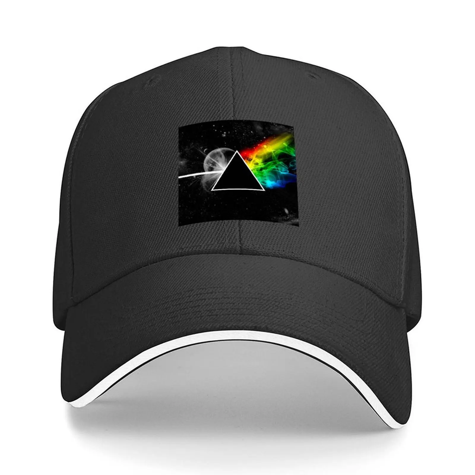 

Colourfull Triangel Baseball Cap foam party Hat Rugby Male hat Military Cap Man Designer Man Women's