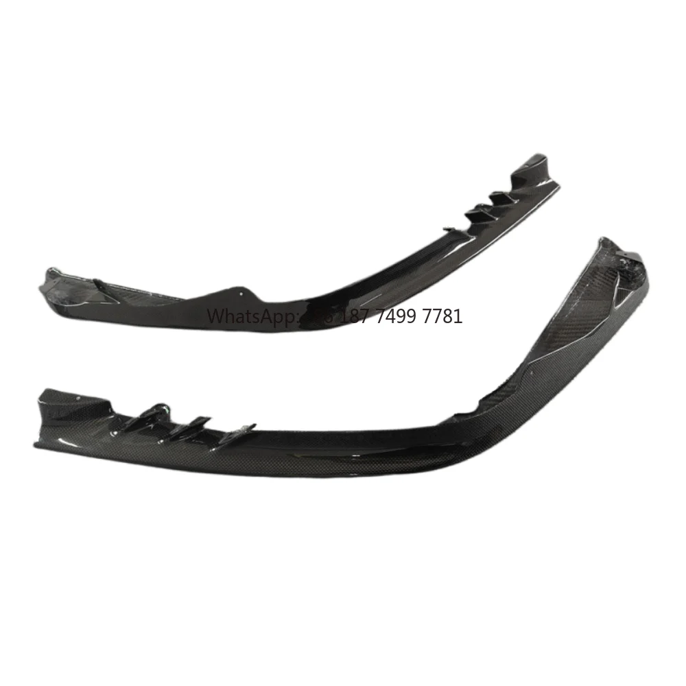 

Used for . SF90 Body Kit Upgraded with Genuine Carbon Fiber OEM Style Front Splitter Front Bumper Corner Body Kit